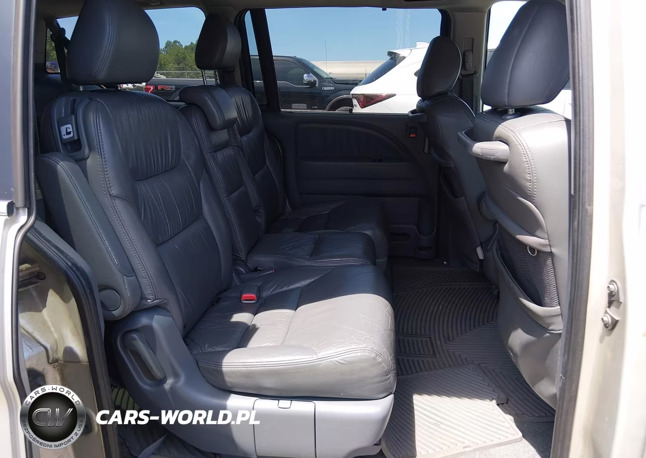 2007 Honda Odyssey Ex-L VIN:5FNRL38787B429724 - 8