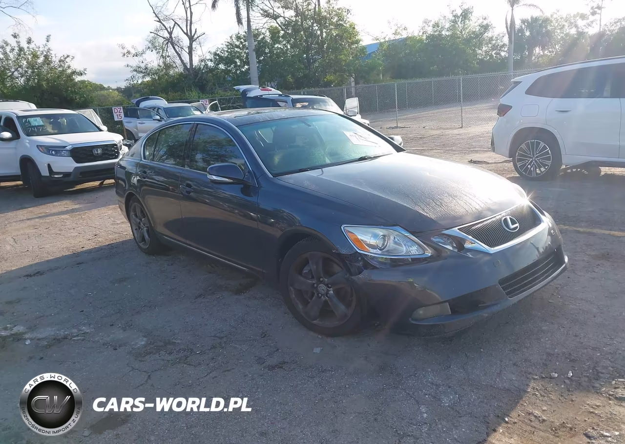 2008 Lexus Gs 460 – zdjęcie 1 z 16