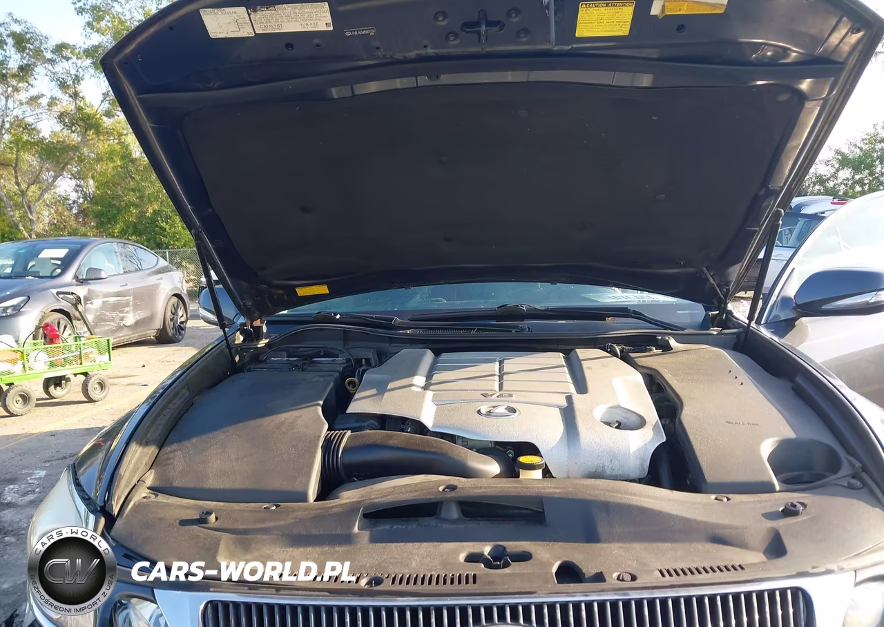 2008 Lexus Gs 460 VIN:JTHBL96S485001291 - 10