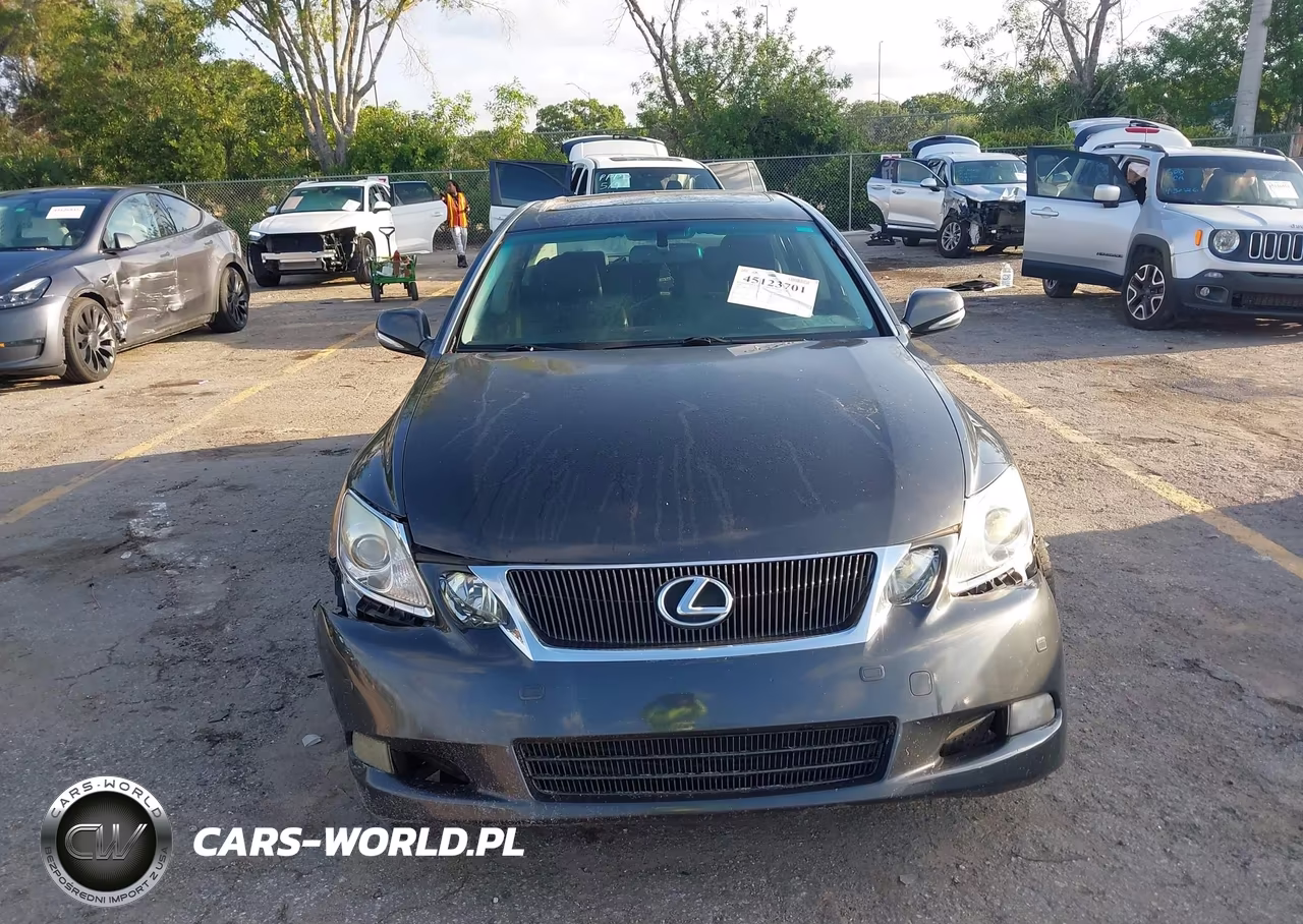 2008 Lexus Gs 460 VIN:JTHBL96S485001291 - 12
