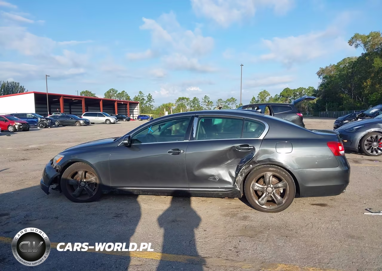 2008 Lexus Gs 460 VIN:JTHBL96S485001291 - 14