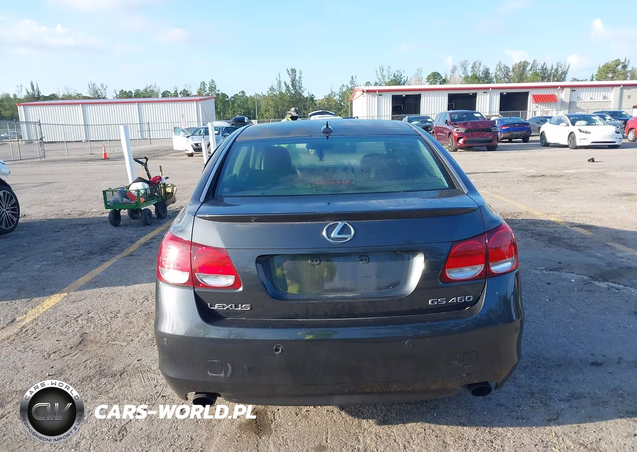 2008 Lexus Gs 460 VIN:JTHBL96S485001291 - 16