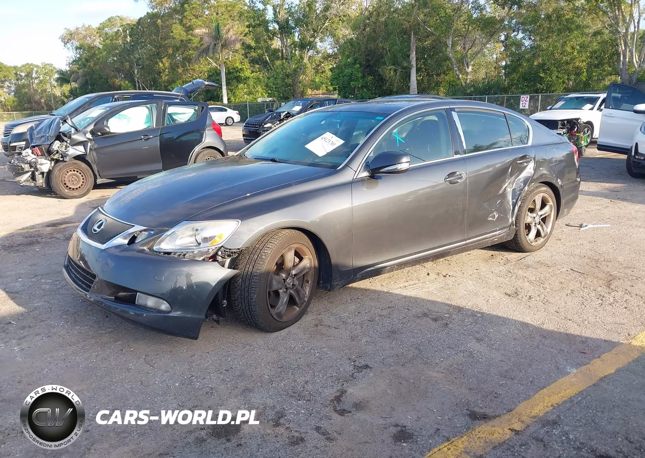 2008 Lexus Gs 460 VIN:JTHBL96S485001291 - 2