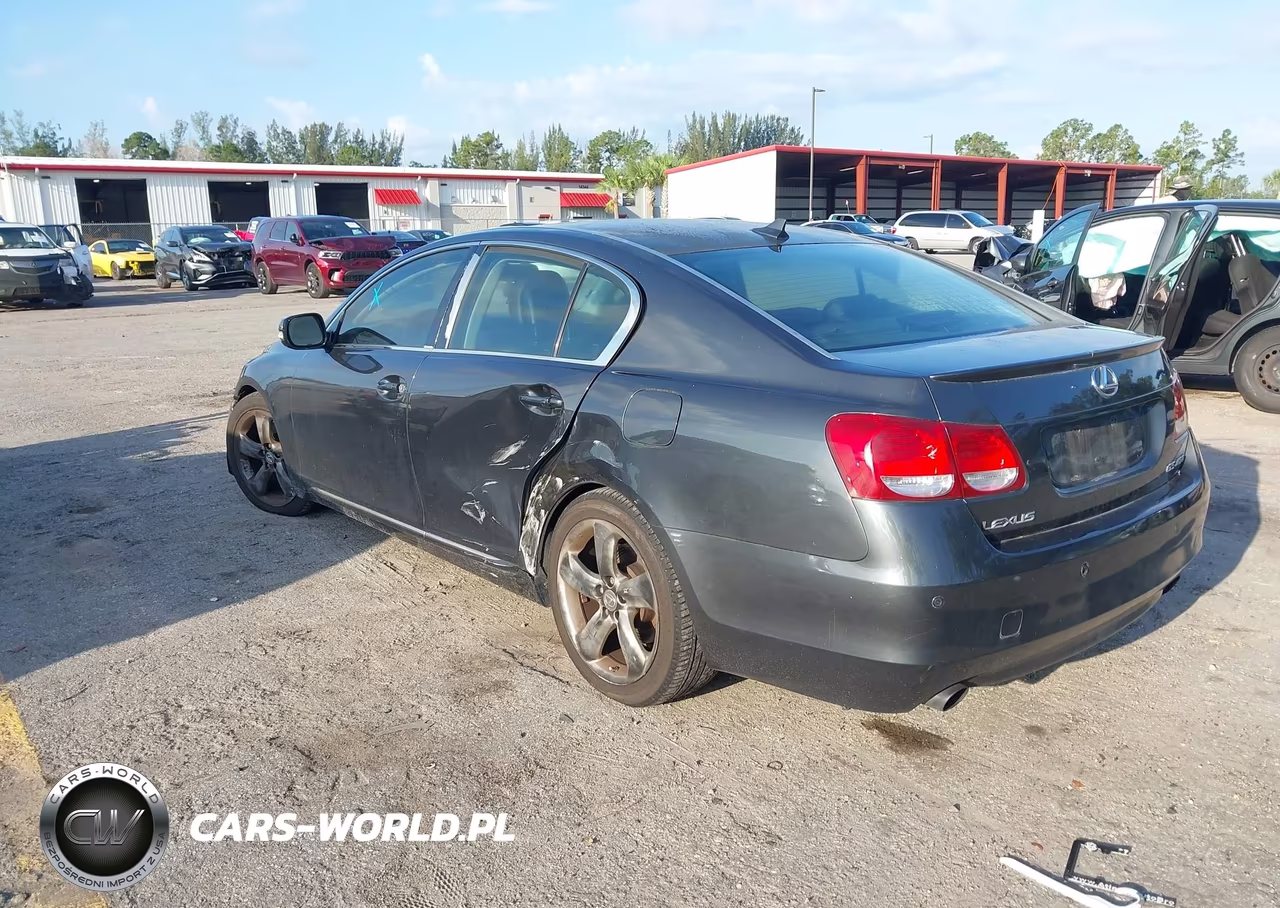 2008 Lexus Gs 460 VIN:JTHBL96S485001291 - 3