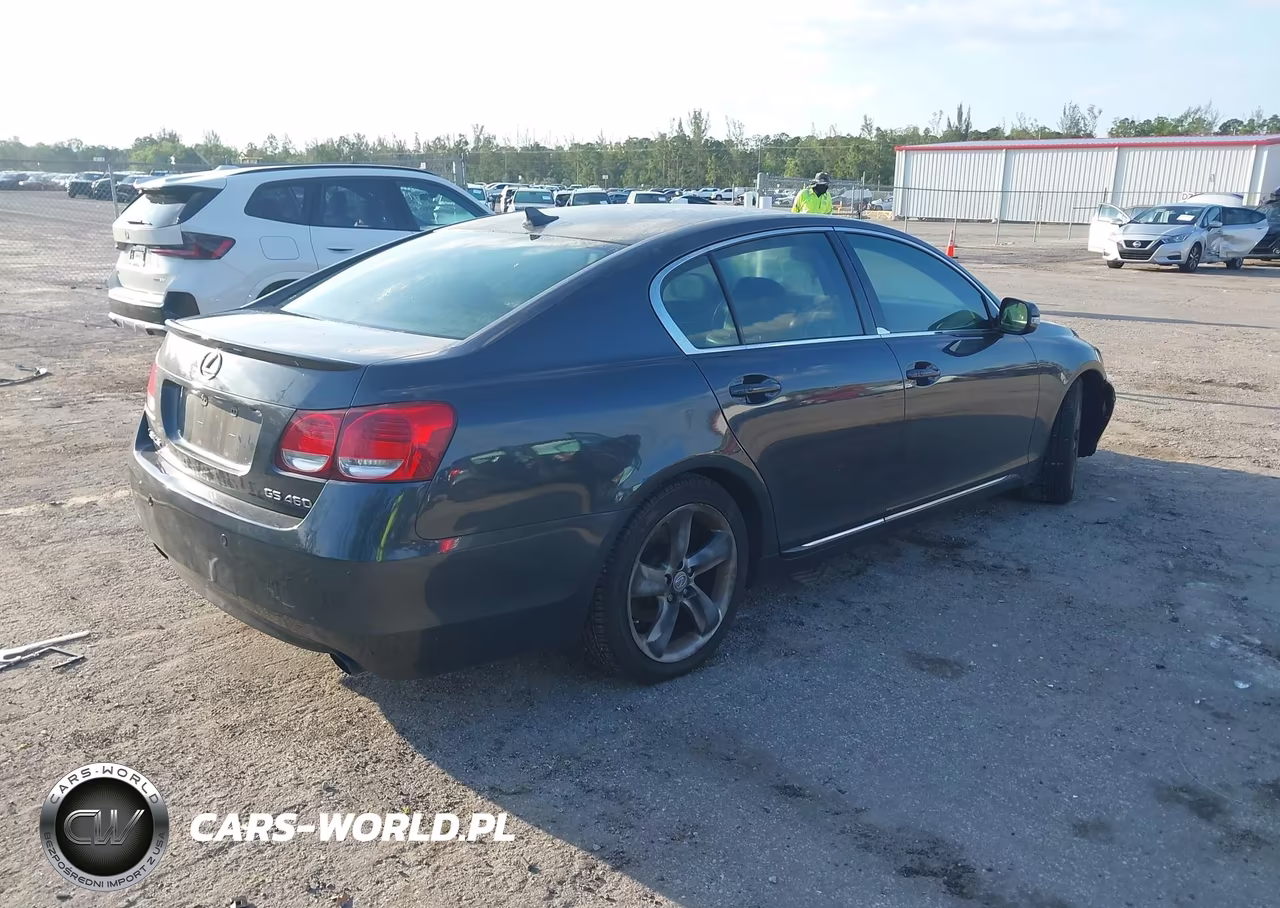 2008 Lexus Gs 460 VIN:JTHBL96S485001291 - 4