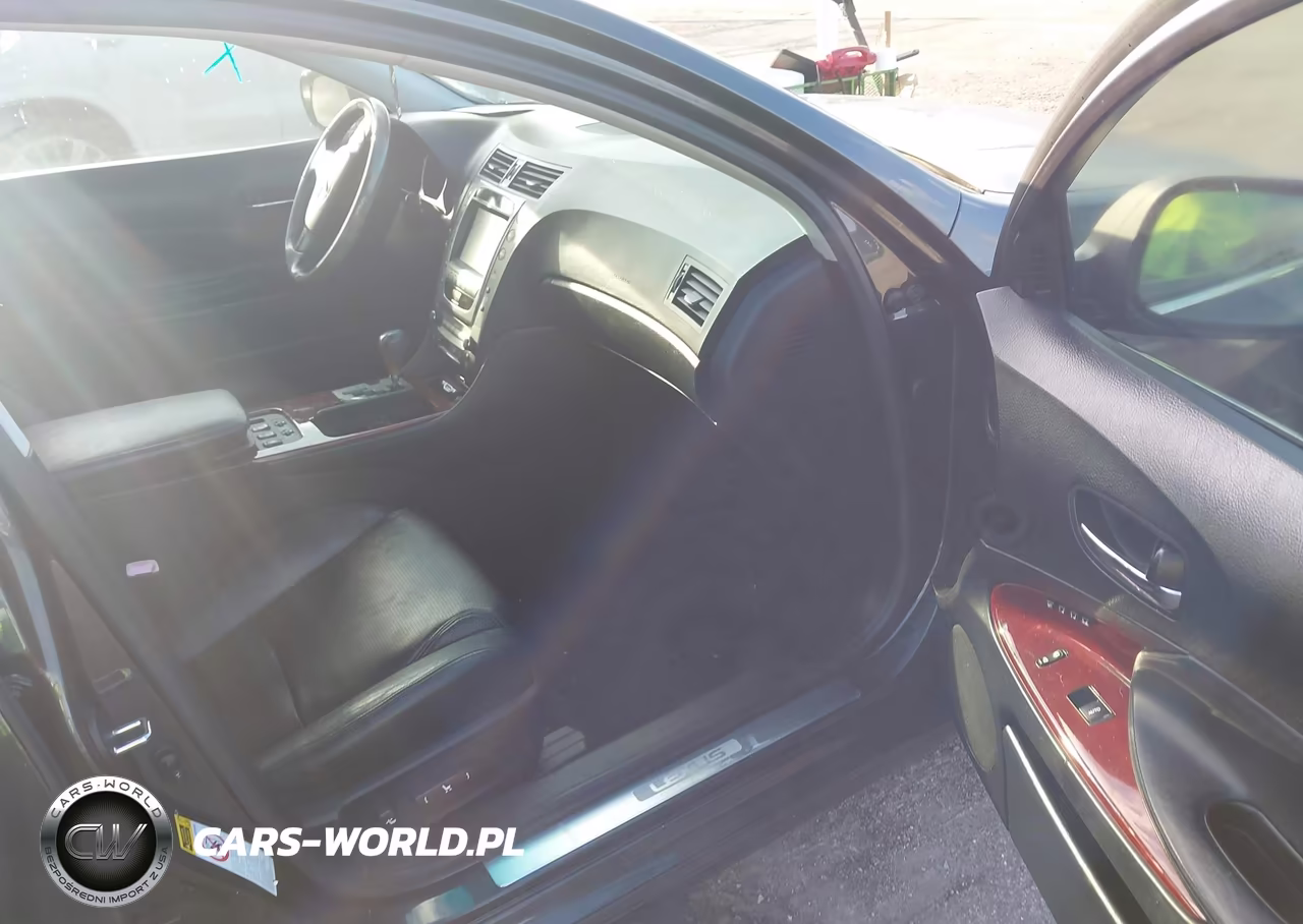 2008 Lexus Gs 460 VIN:JTHBL96S485001291 - 5