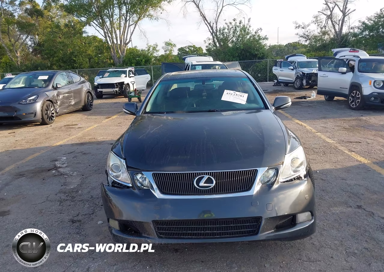 2008 Lexus Gs 460 VIN:JTHBL96S485001291 - 6