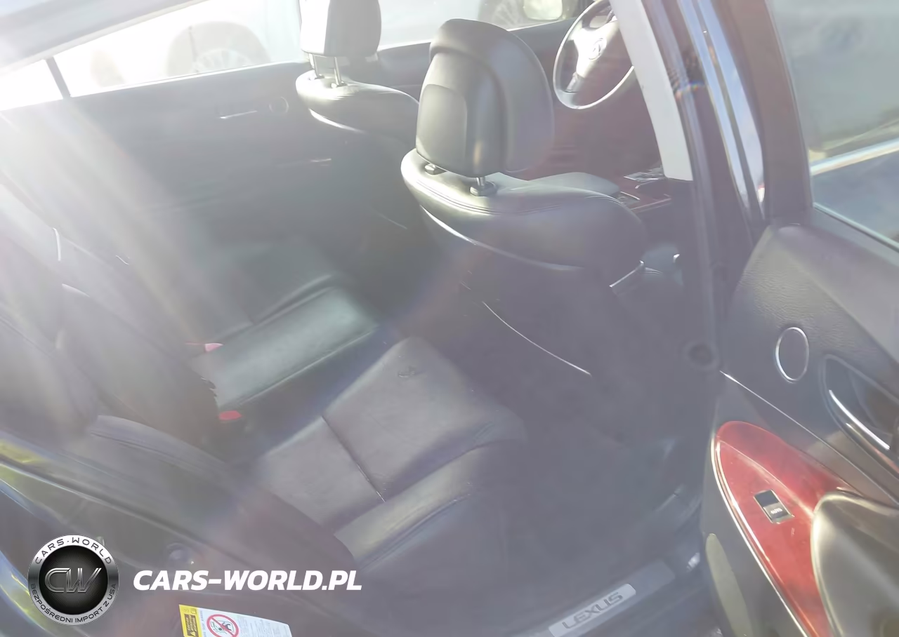2008 Lexus Gs 460 VIN:JTHBL96S485001291 - 8