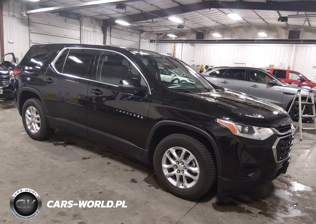 2021 Chevrolet Traverse Awd 1Fl – zdjęcie 1 z 17