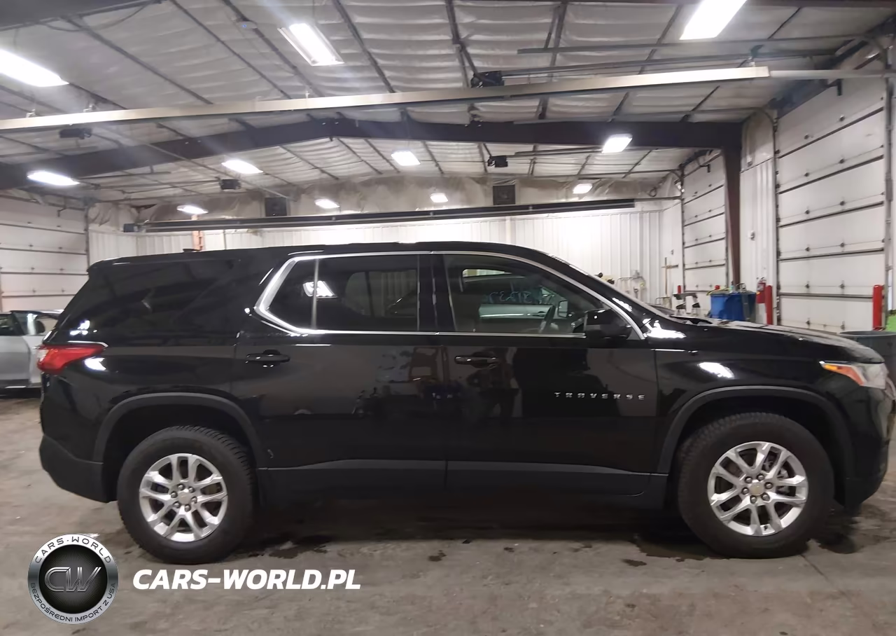 2021 Chevrolet Traverse Awd 1Fl VIN:1GNEVLKW3MJ173111 - 13