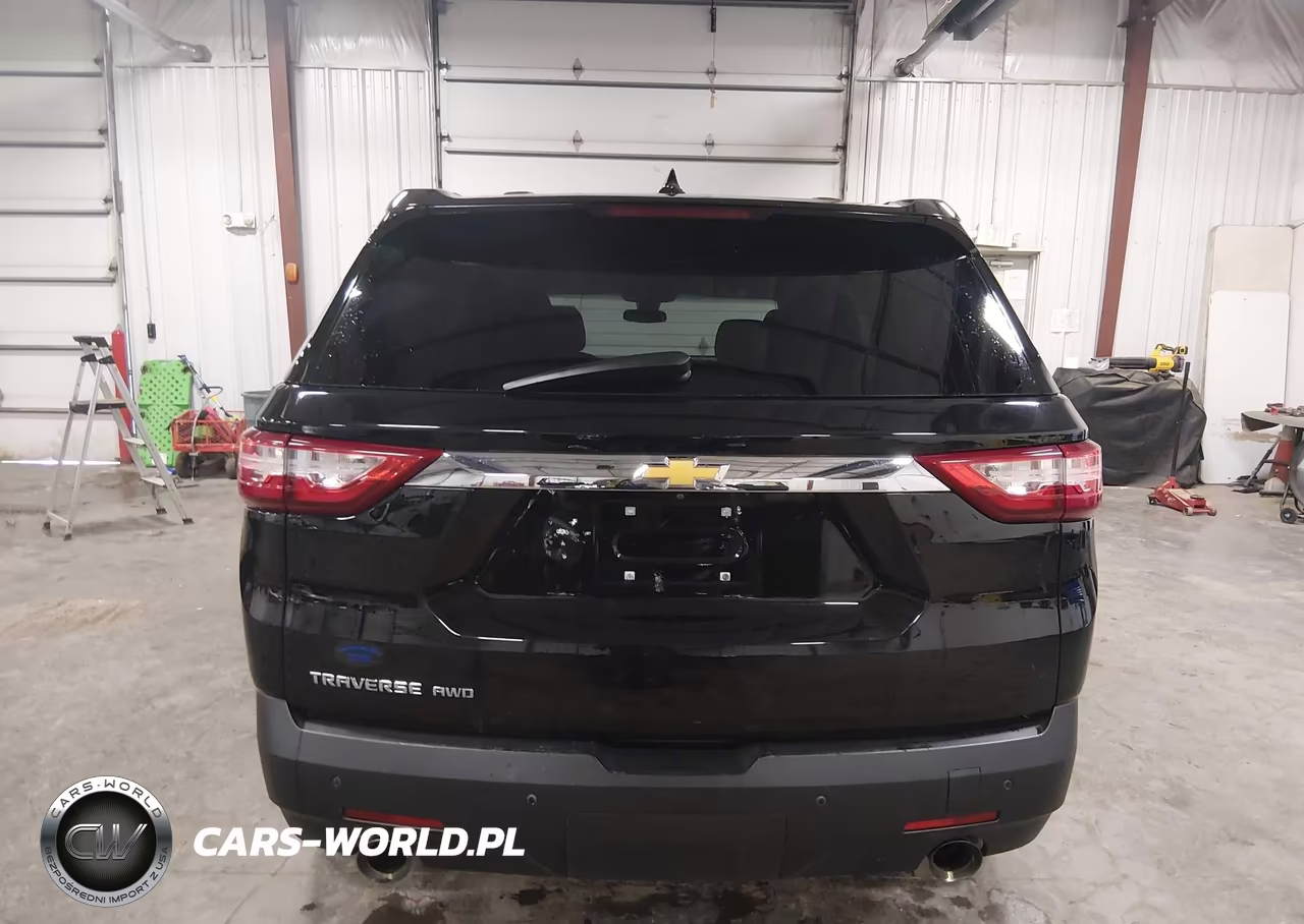 2021 Chevrolet Traverse Awd 1Fl VIN:1GNEVLKW3MJ173111 - 16