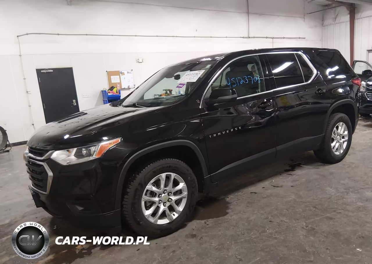 2021 Chevrolet Traverse Awd 1Fl VIN:1GNEVLKW3MJ173111 - 2