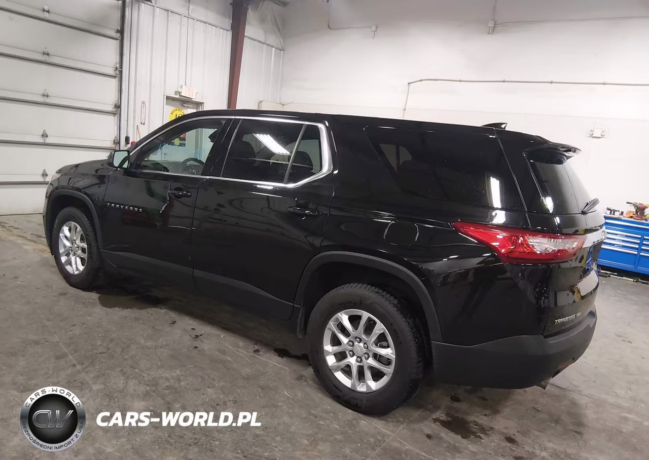 2021 Chevrolet Traverse Awd 1Fl VIN:1GNEVLKW3MJ173111 - 3