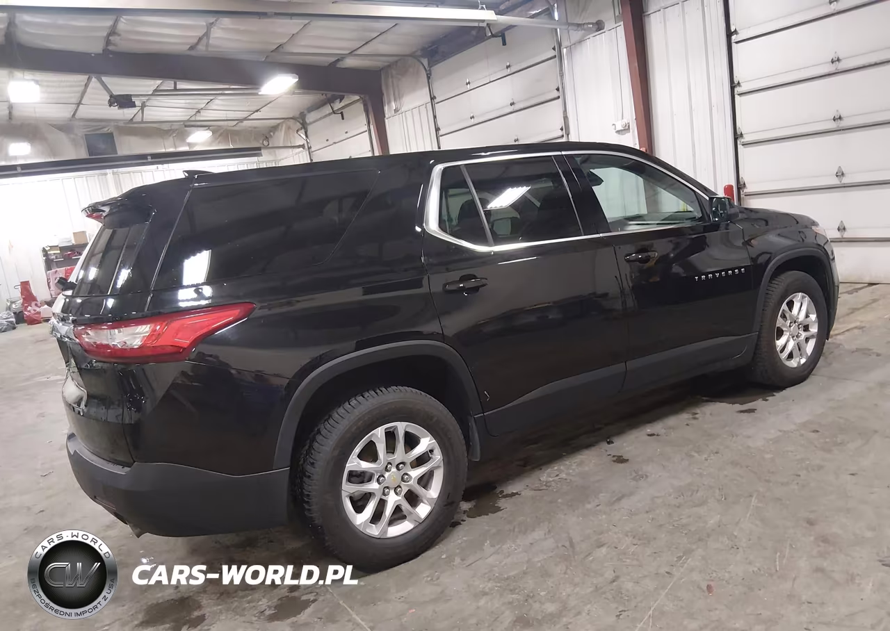 2021 Chevrolet Traverse Awd 1Fl VIN:1GNEVLKW3MJ173111 - 4