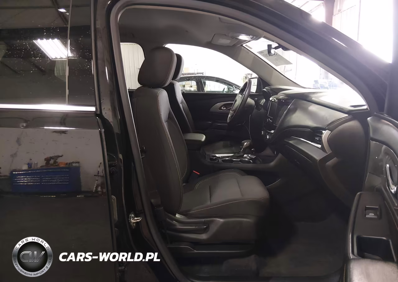 2021 Chevrolet Traverse Awd 1Fl VIN:1GNEVLKW3MJ173111 - 5