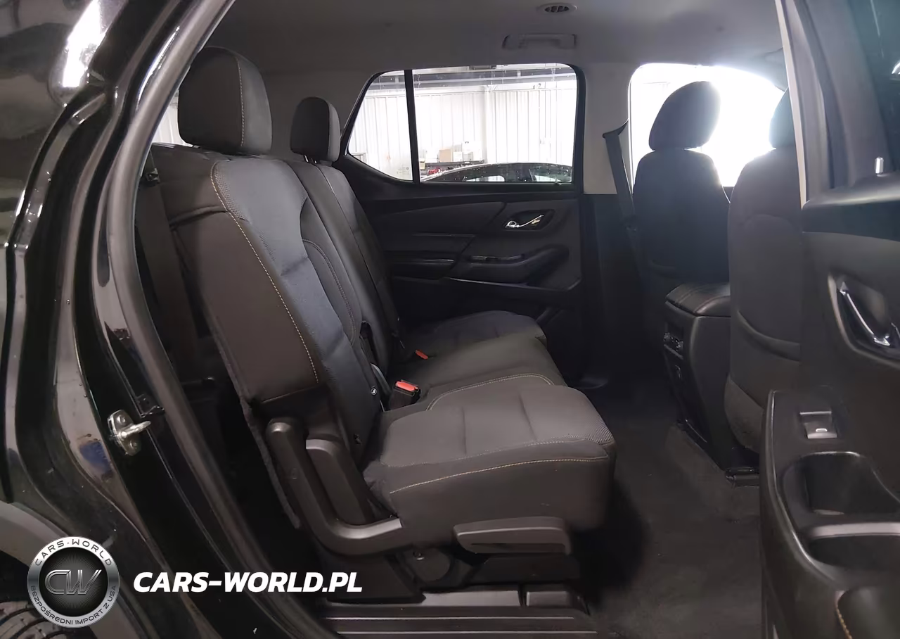 2021 Chevrolet Traverse Awd 1Fl VIN:1GNEVLKW3MJ173111 - 8