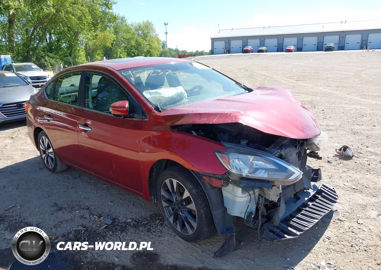 2017 Nissan Sentra Sl – zdjęcie 1 z 17