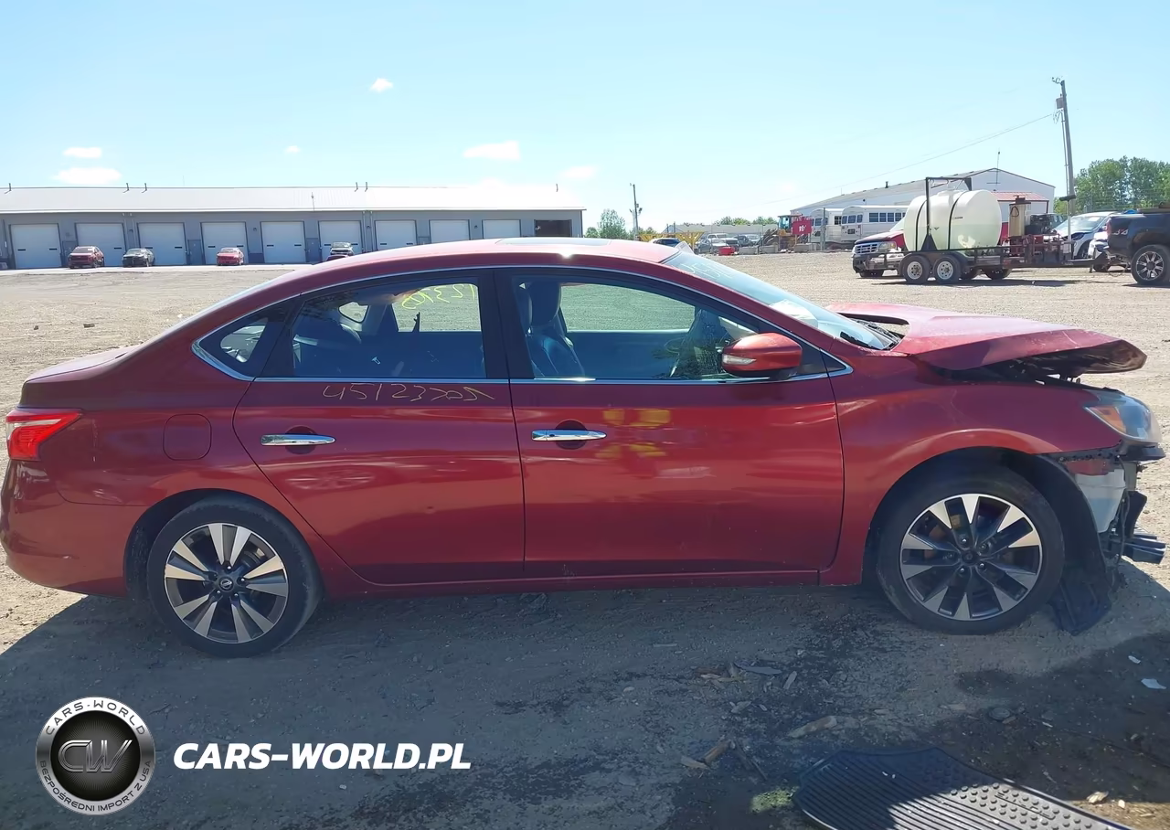 2017 Nissan Sentra Sl VIN:3N1AB7AP8HY264672 - 14