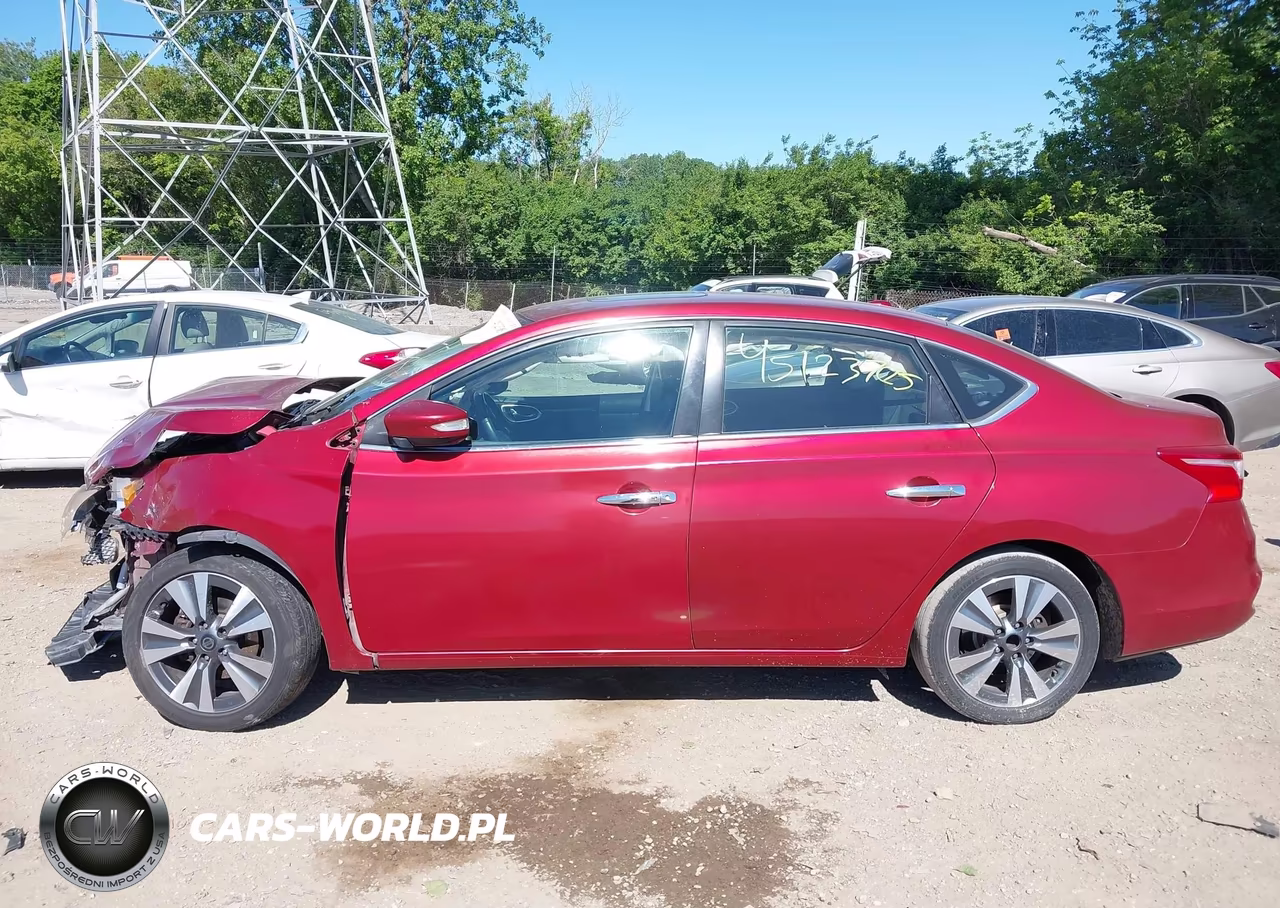 2017 Nissan Sentra Sl VIN:3N1AB7AP8HY264672 - 15