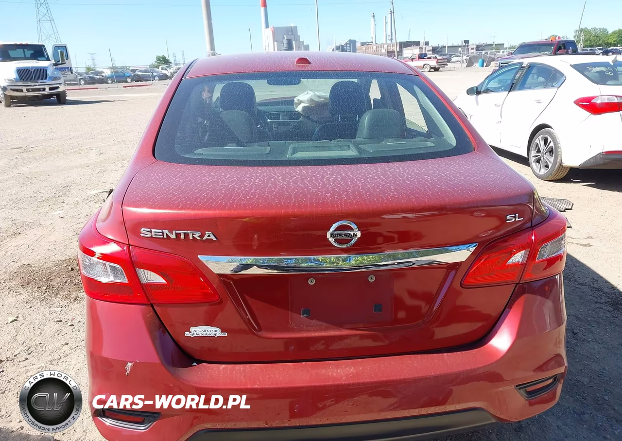 2017 Nissan Sentra Sl VIN:3N1AB7AP8HY264672 - 17