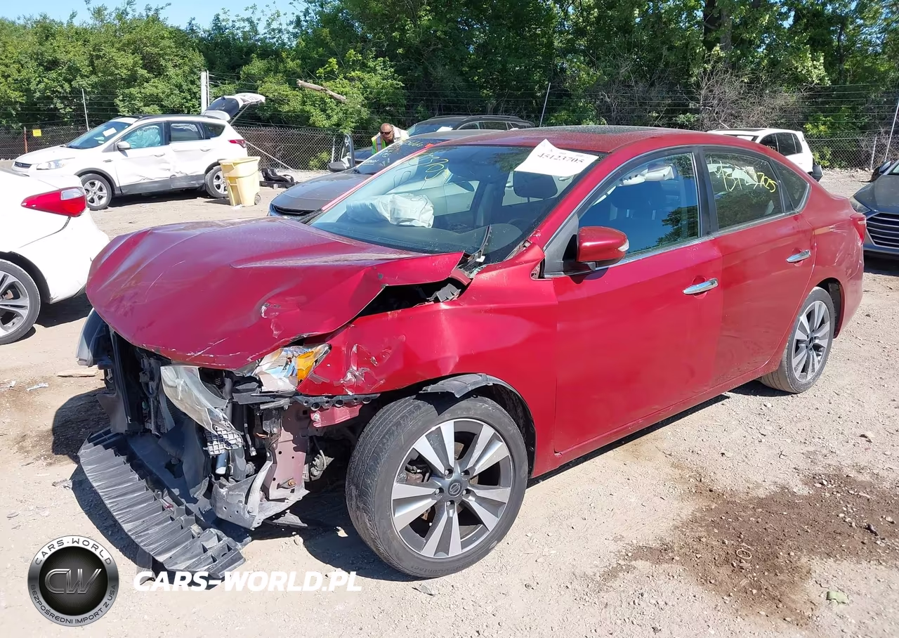 2017 Nissan Sentra Sl VIN:3N1AB7AP8HY264672 - 2