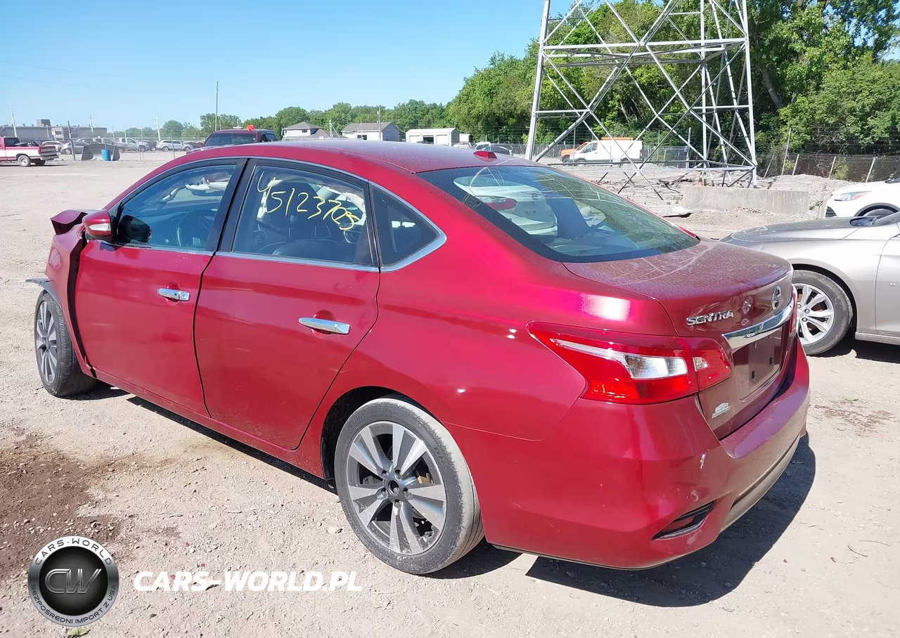 2017 Nissan Sentra Sl VIN:3N1AB7AP8HY264672 - 3