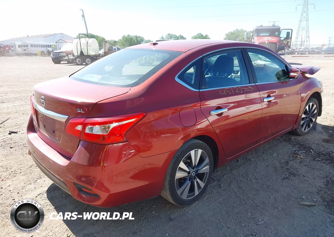 2017 Nissan Sentra Sl VIN:3N1AB7AP8HY264672 - 4
