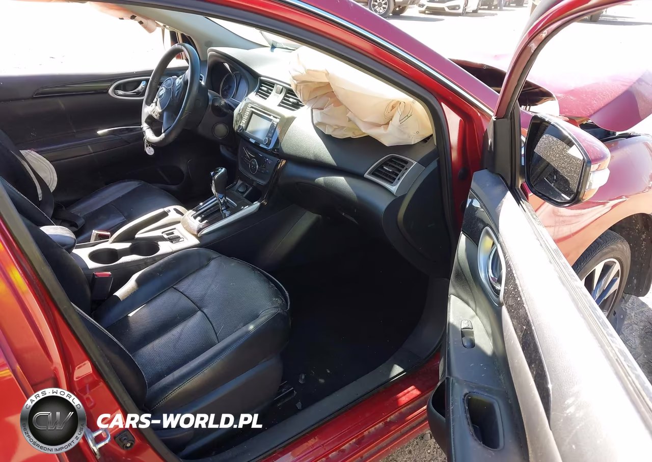 2017 Nissan Sentra Sl VIN:3N1AB7AP8HY264672 - 5