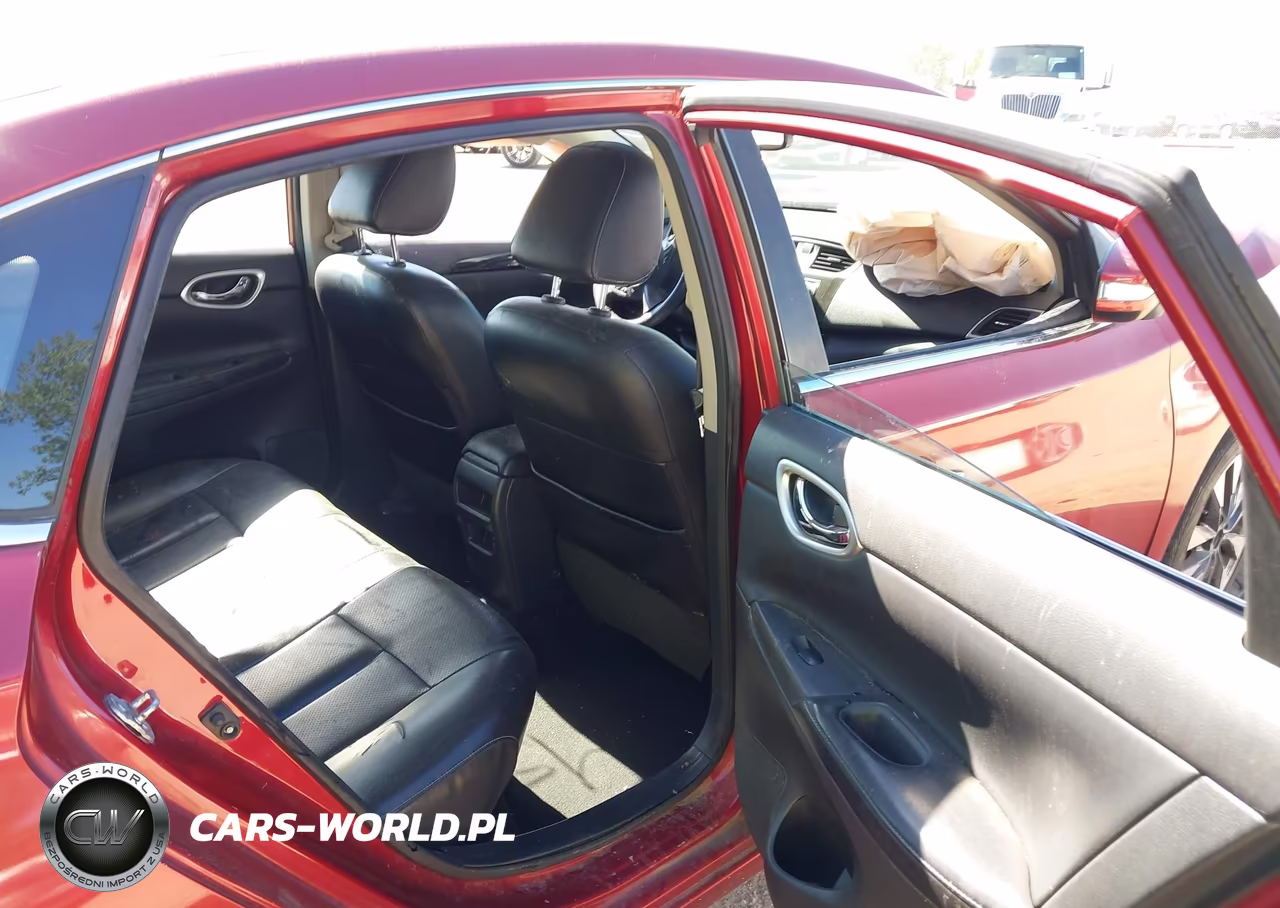 2017 Nissan Sentra Sl VIN:3N1AB7AP8HY264672 - 8