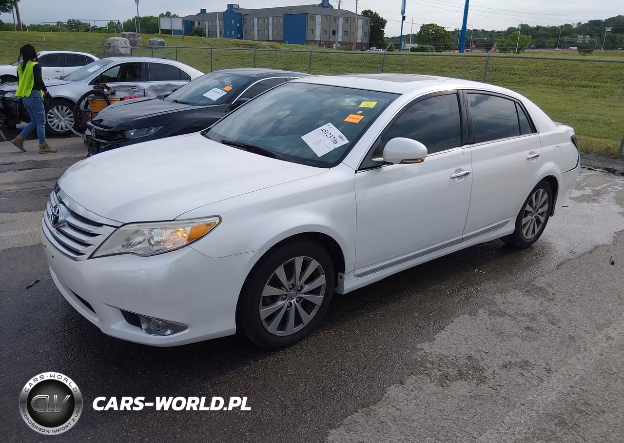 2012 Toyota Avalon Limited VIN:4T1BK3DB6CU470137 - 2
