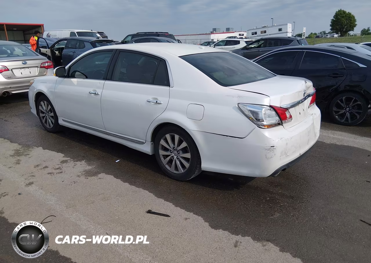 2012 Toyota Avalon Limited VIN:4T1BK3DB6CU470137 - 3