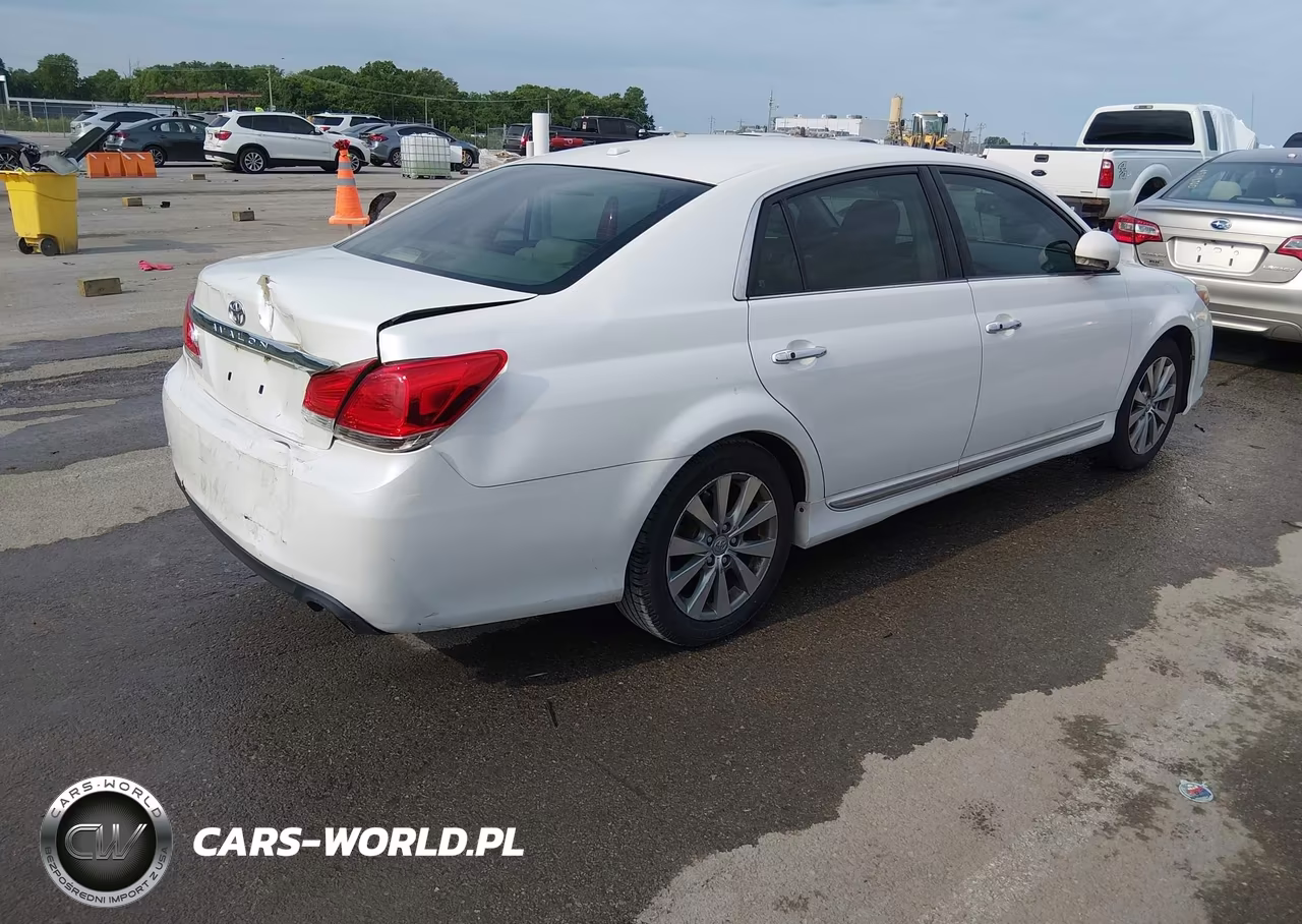 2012 Toyota Avalon Limited VIN:4T1BK3DB6CU470137 - 4