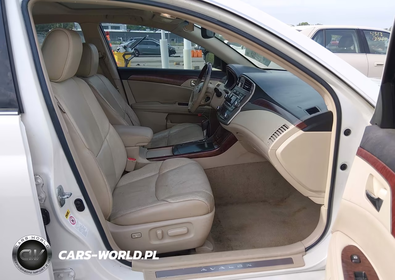 2012 Toyota Avalon Limited VIN:4T1BK3DB6CU470137 - 5