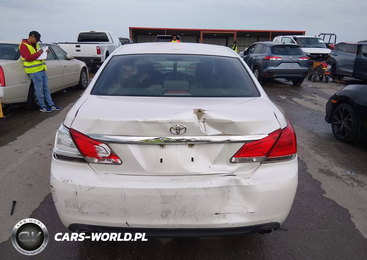 2012 Toyota Avalon Limited VIN:4T1BK3DB6CU470137 - 6