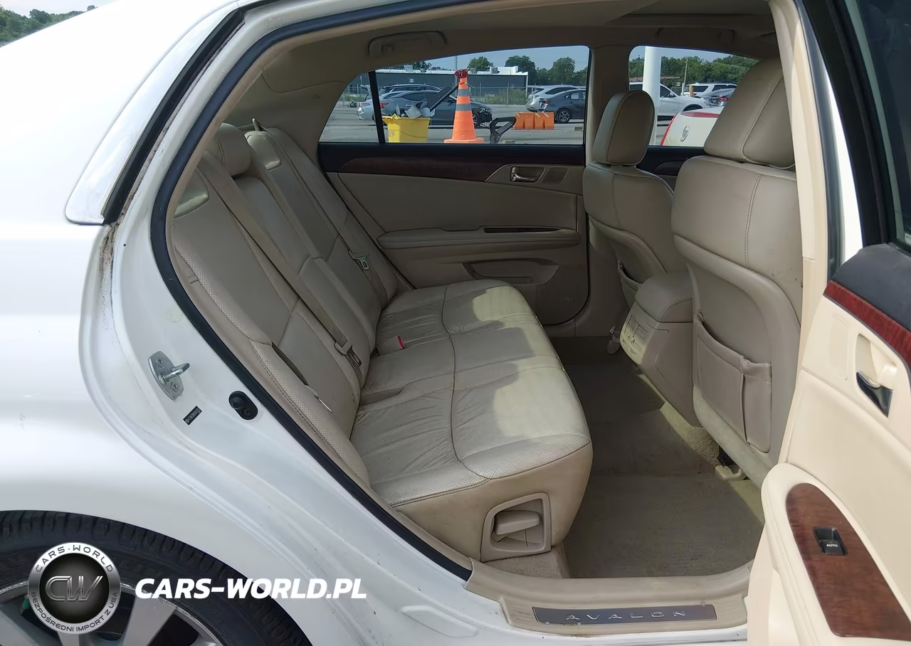2012 Toyota Avalon Limited VIN:4T1BK3DB6CU470137 - 8