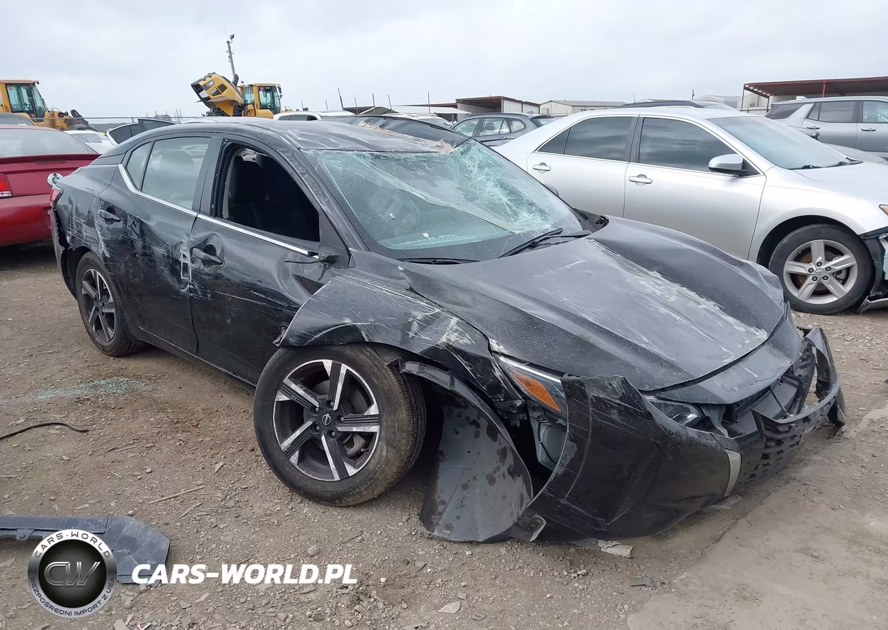 2024 Nissan Sentra Sv Xtronic Cvt – zdjęcie 1 z 17