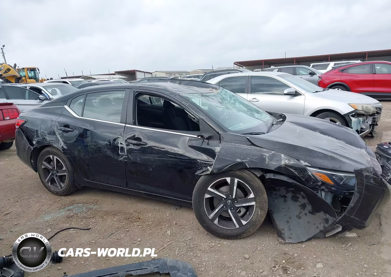 2024 Nissan Sentra Sv Xtronic Cvt VIN:3N1AB8CVXRY271741 - 14