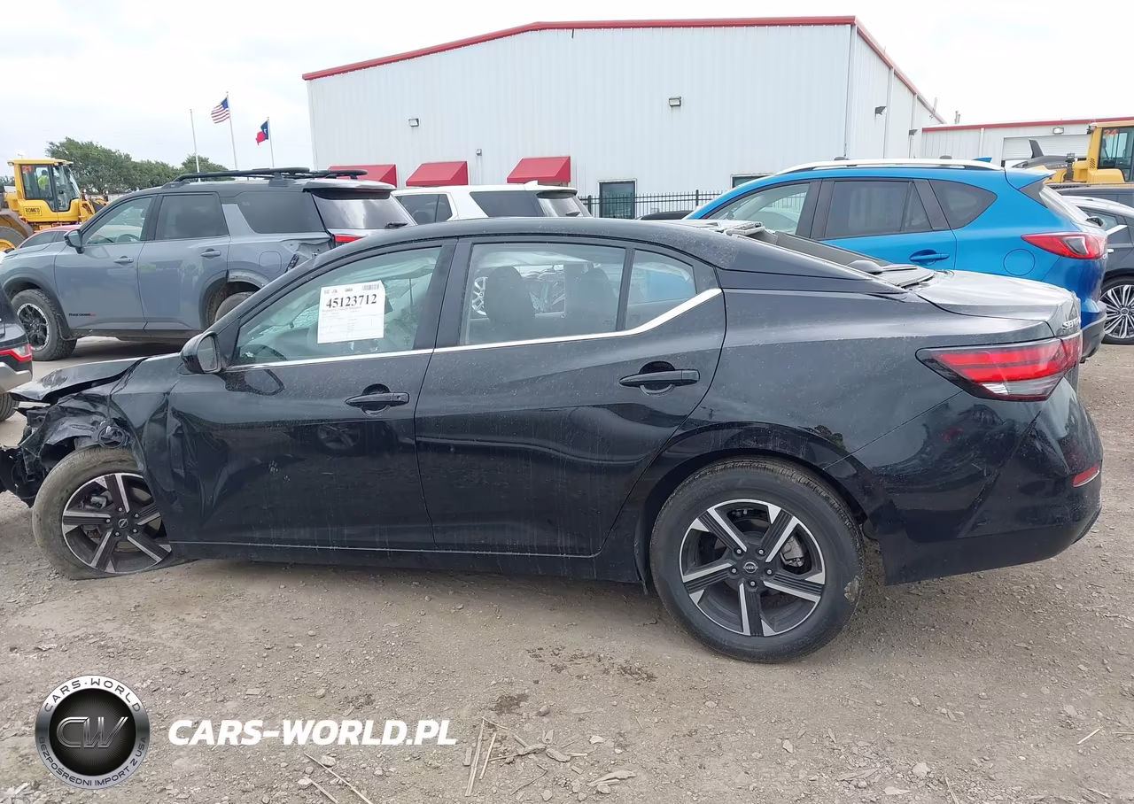 2024 Nissan Sentra Sv Xtronic Cvt VIN:3N1AB8CVXRY271741 - 15