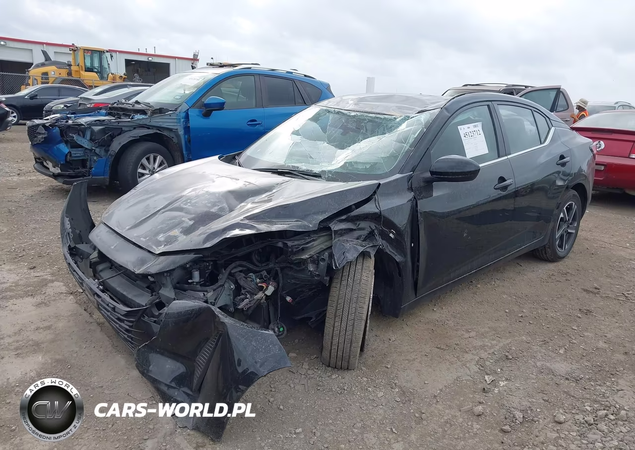 2024 Nissan Sentra Sv Xtronic Cvt VIN:3N1AB8CVXRY271741 - 2