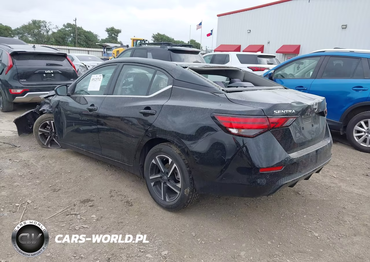 2024 Nissan Sentra Sv Xtronic Cvt VIN:3N1AB8CVXRY271741 - 3