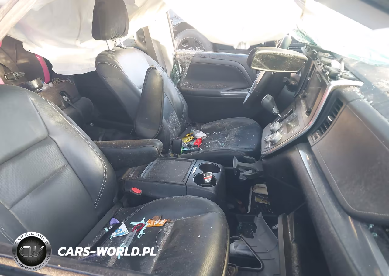 2016 Toyota Sienna Se Premium 8 Passenger VIN:5TDXK3DC5GS765789 - 5
