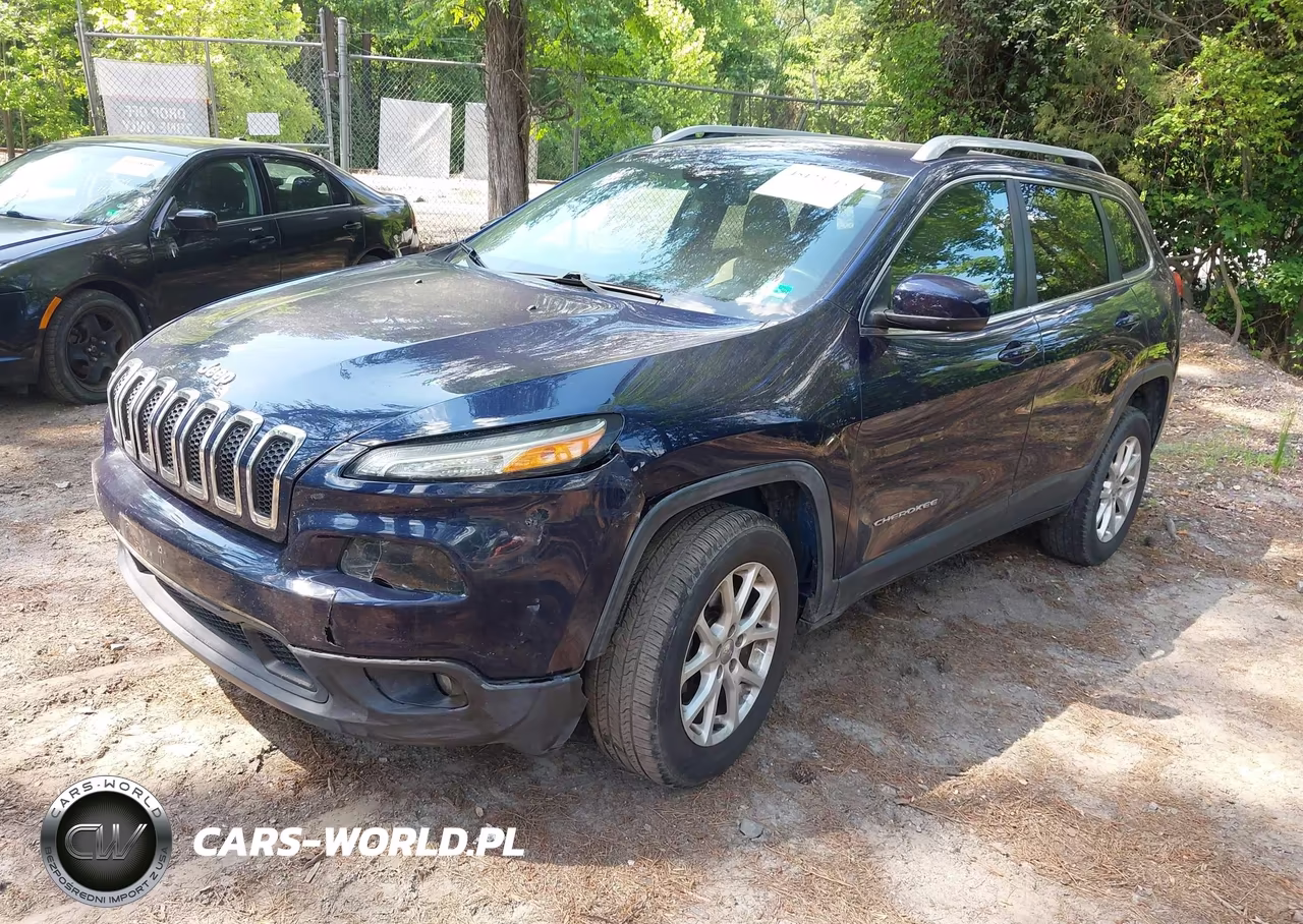 2016 Jeep Cherokee Latitude VIN:1C4PJMCB1GW154126 - 2