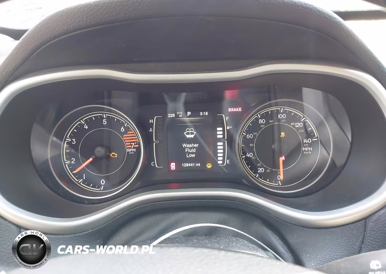 2016 Jeep Cherokee Latitude VIN:1C4PJMCB1GW154126 - 7