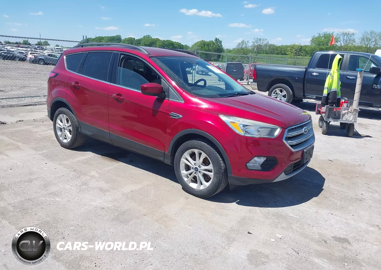 2018 Ford Escape Se
