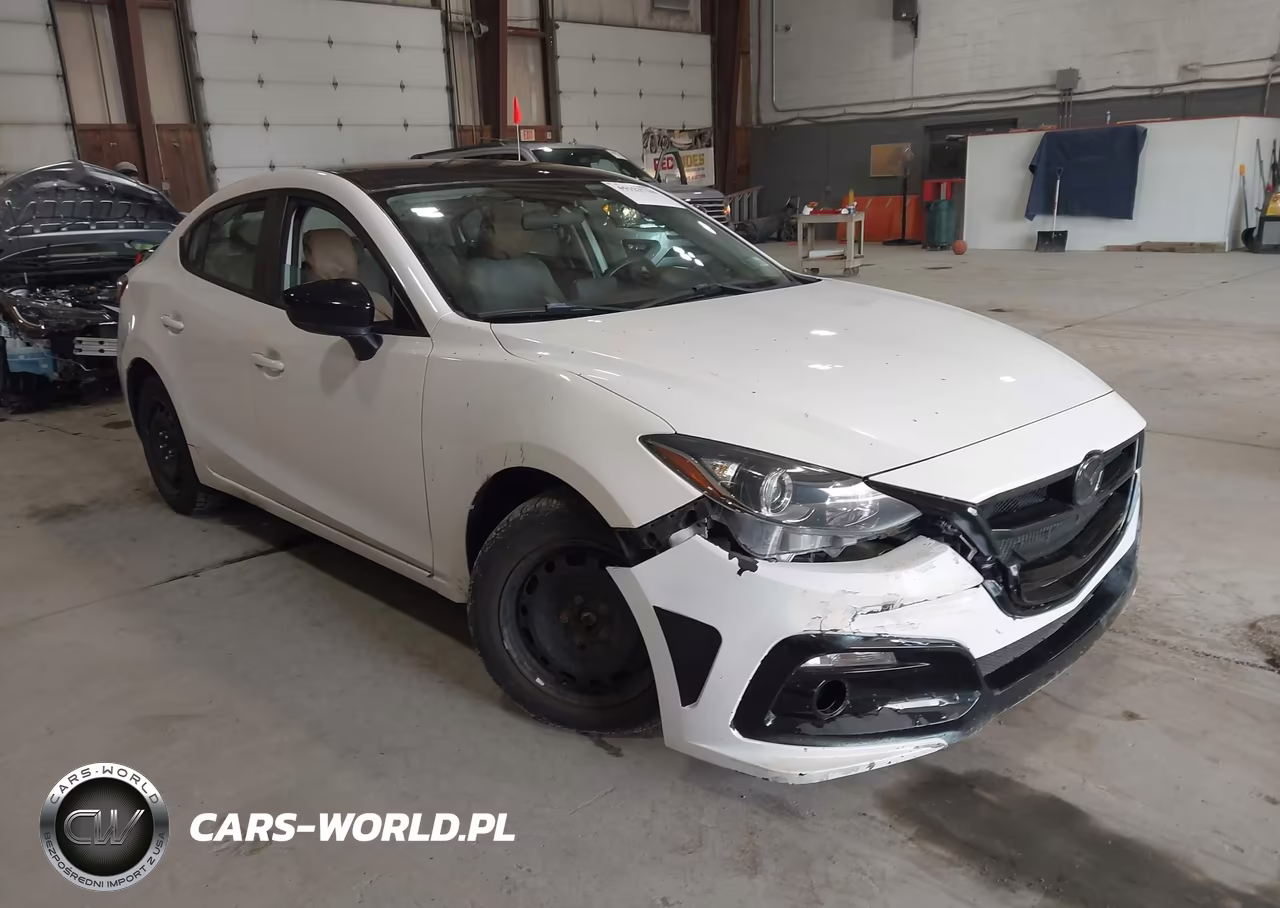 2015 Mazda Mazda3 I Sport
