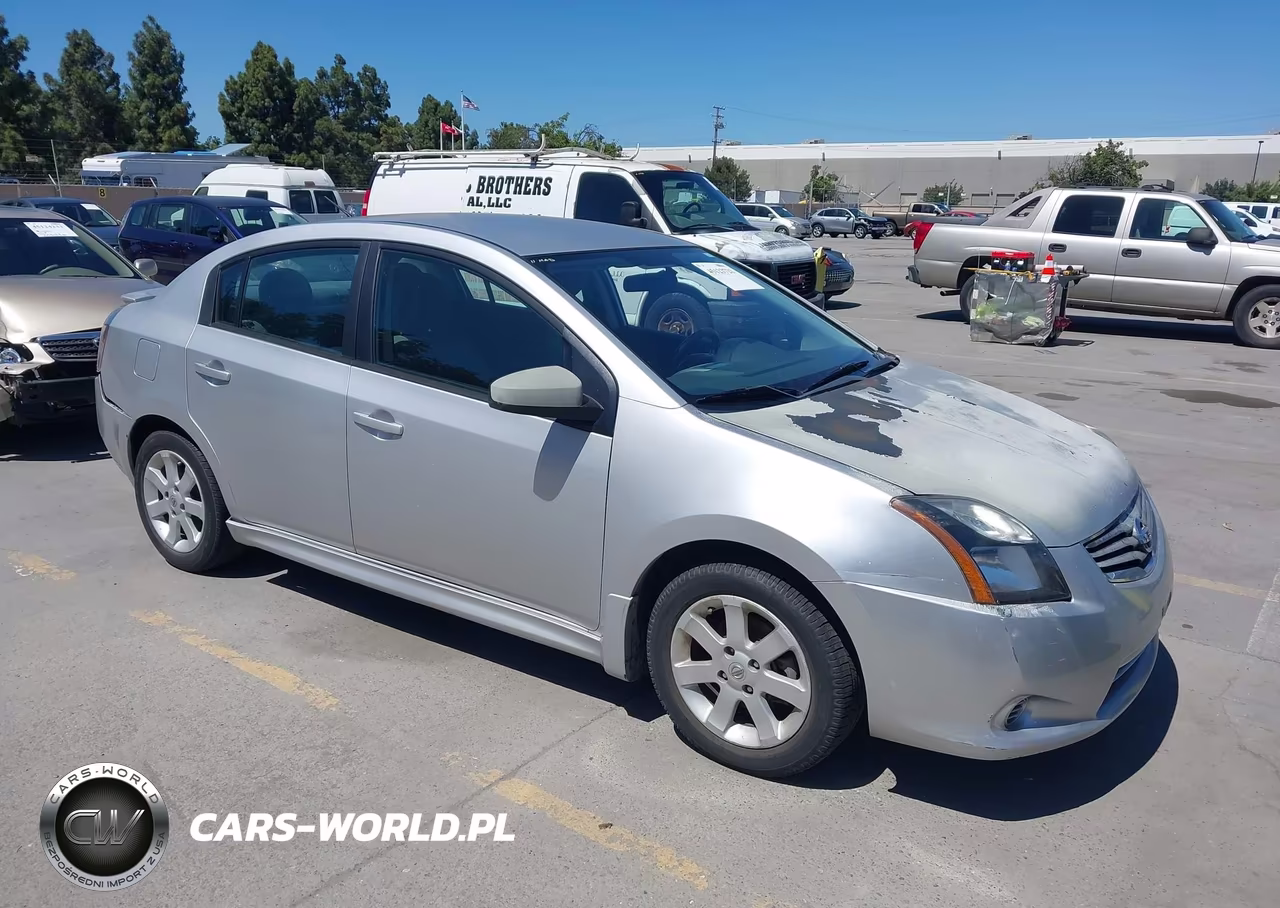 Główne zdjęcie 2012 Nissan Sentra 2.0 Sr