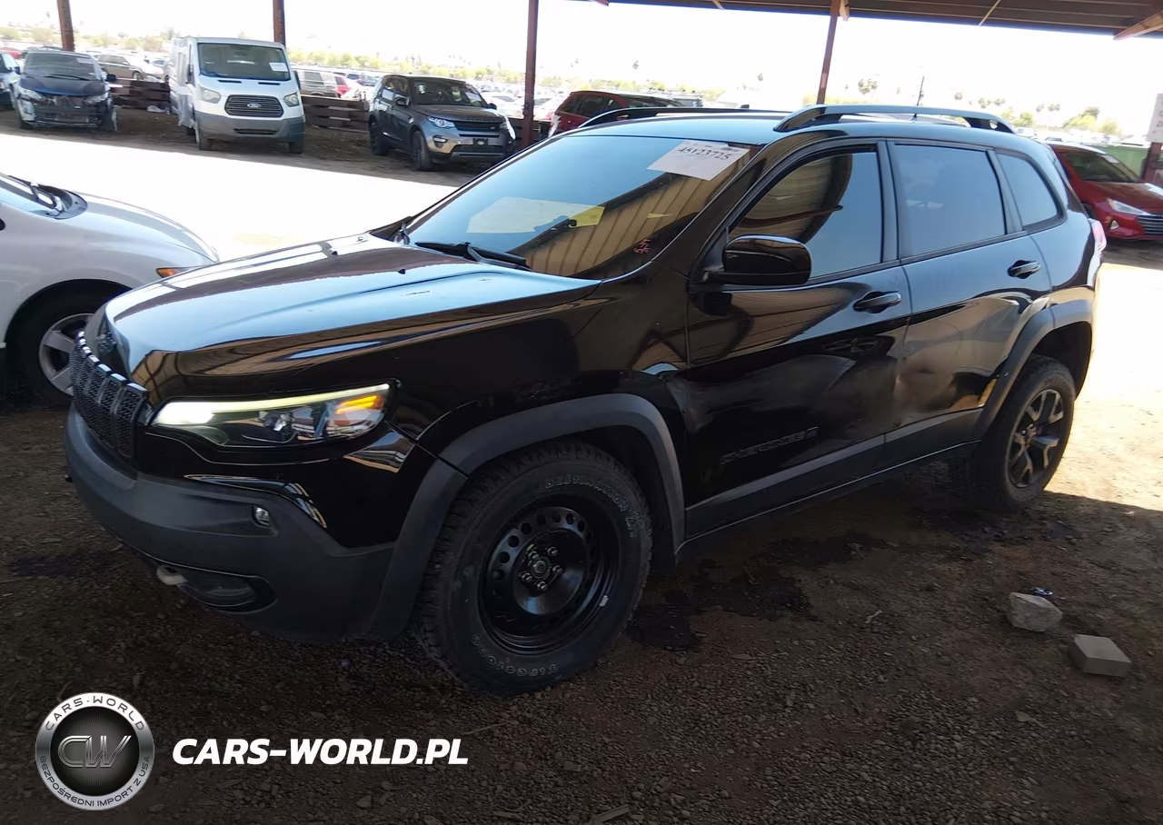 2019 Jeep Cherokee Upland 4X4 VIN:1C4PJMCX9KD453461 - 2