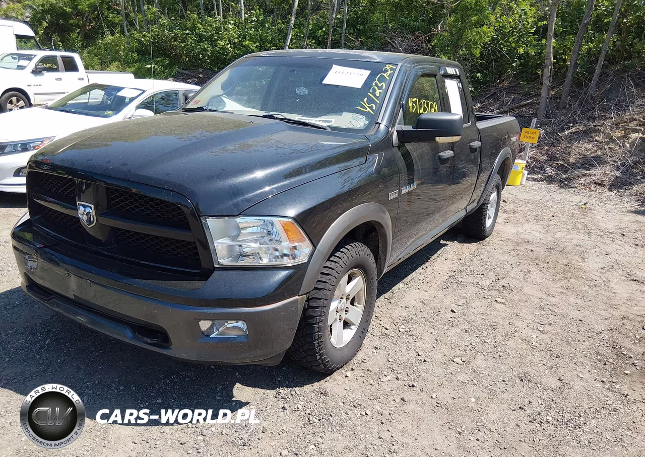 2009 Dodge Ram 1500 Slt-Sport-Trx VIN:1D3HV18T39S753569 - 2