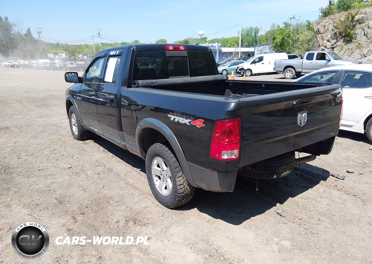 2009 Dodge Ram 1500 Slt-Sport-Trx VIN:1D3HV18T39S753569 - 3
