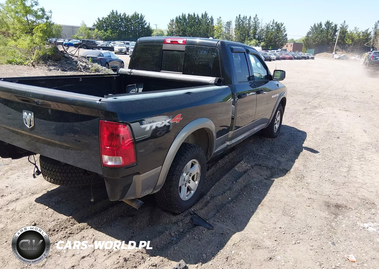 2009 Dodge Ram 1500 Slt-Sport-Trx VIN:1D3HV18T39S753569 - 4